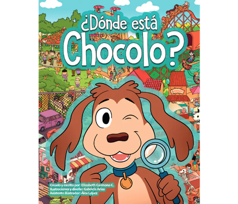 Donde Esta Chocolo 1