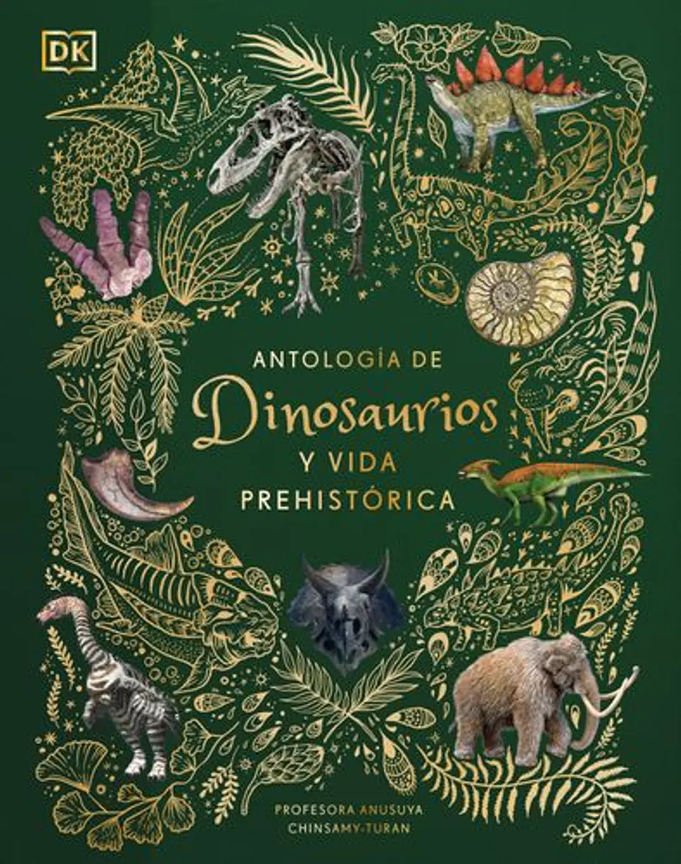 Antologia De Dinosaurios Y Vida Prehistorica 1