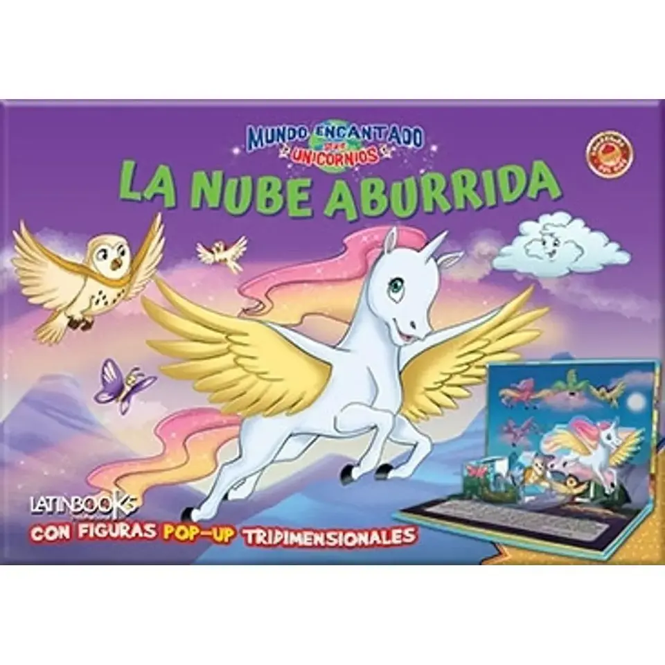 La Nube Aburrida - Mundo Encantado 1
