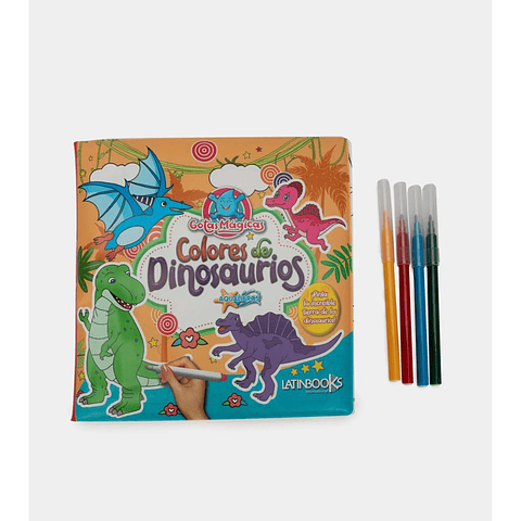 Colores De Dinosaurios - Gotas Magicas