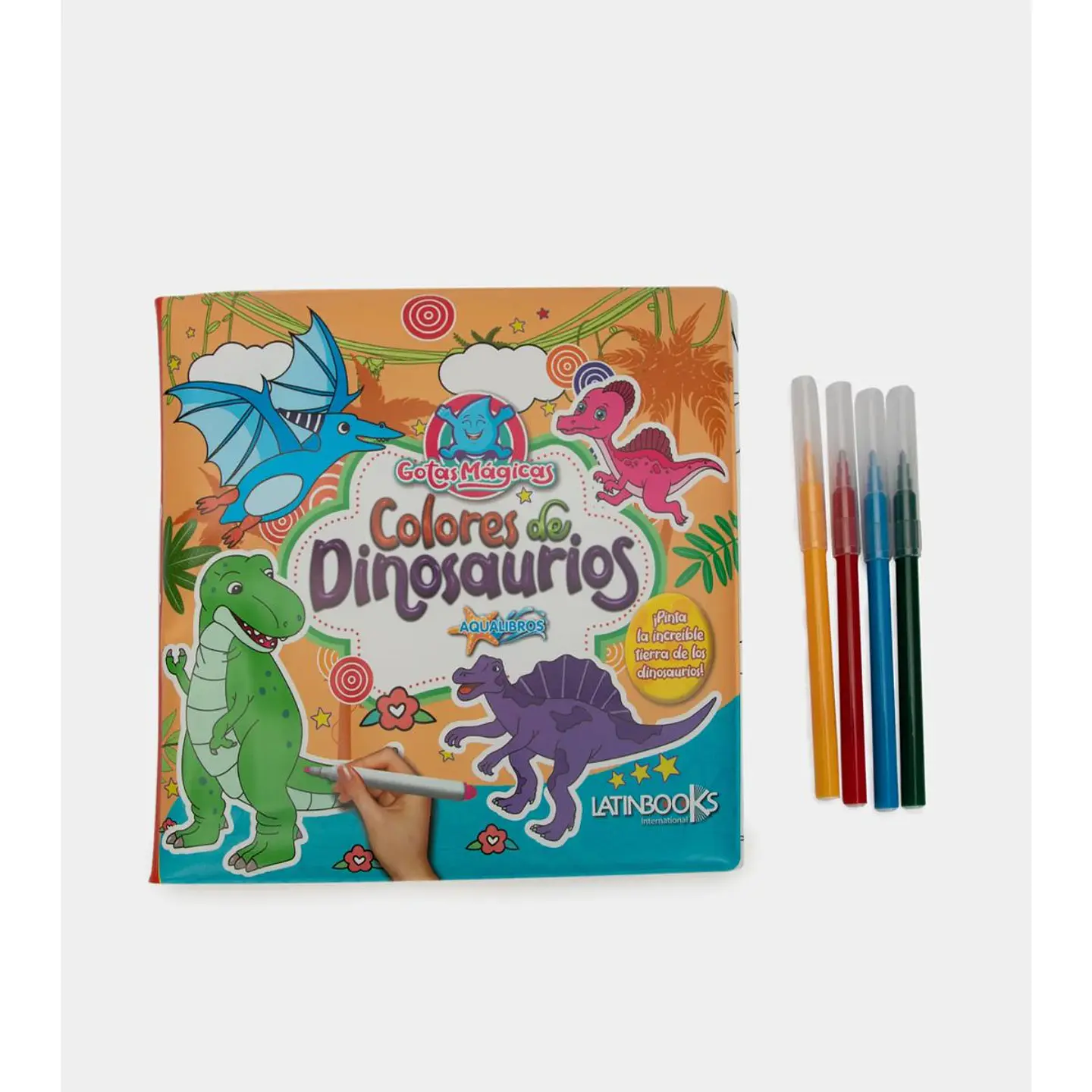Colores De Dinosaurios - Gotas Magicas 1