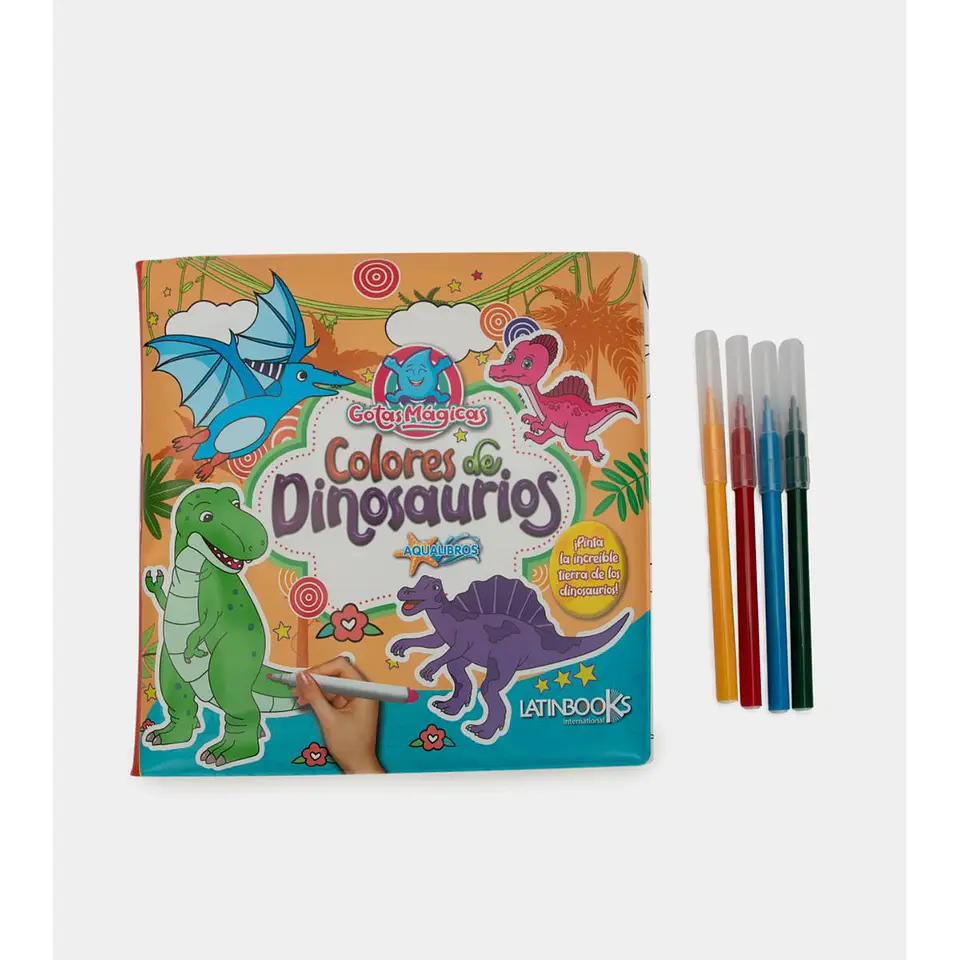 Colores De Dinosaurios - Gotas Magicas 1