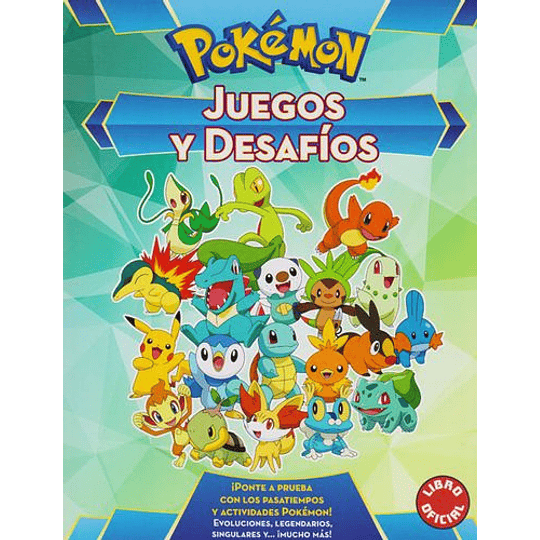 Pokemon Juegos Y Desafios