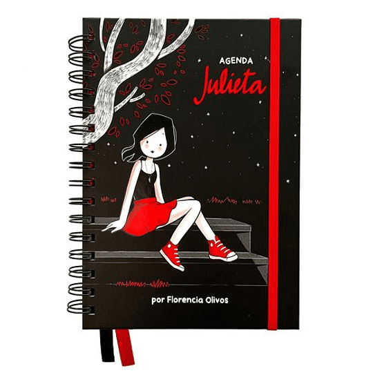 Agenda Julieta - Negra