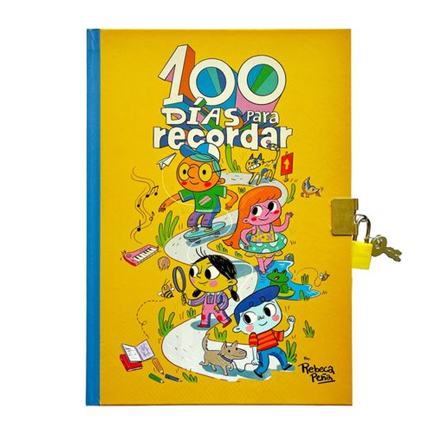 Cien Dias Para Recordar - Amarilla 1