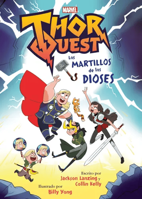Thor Quest 1 Los Martillos De Los Dioses