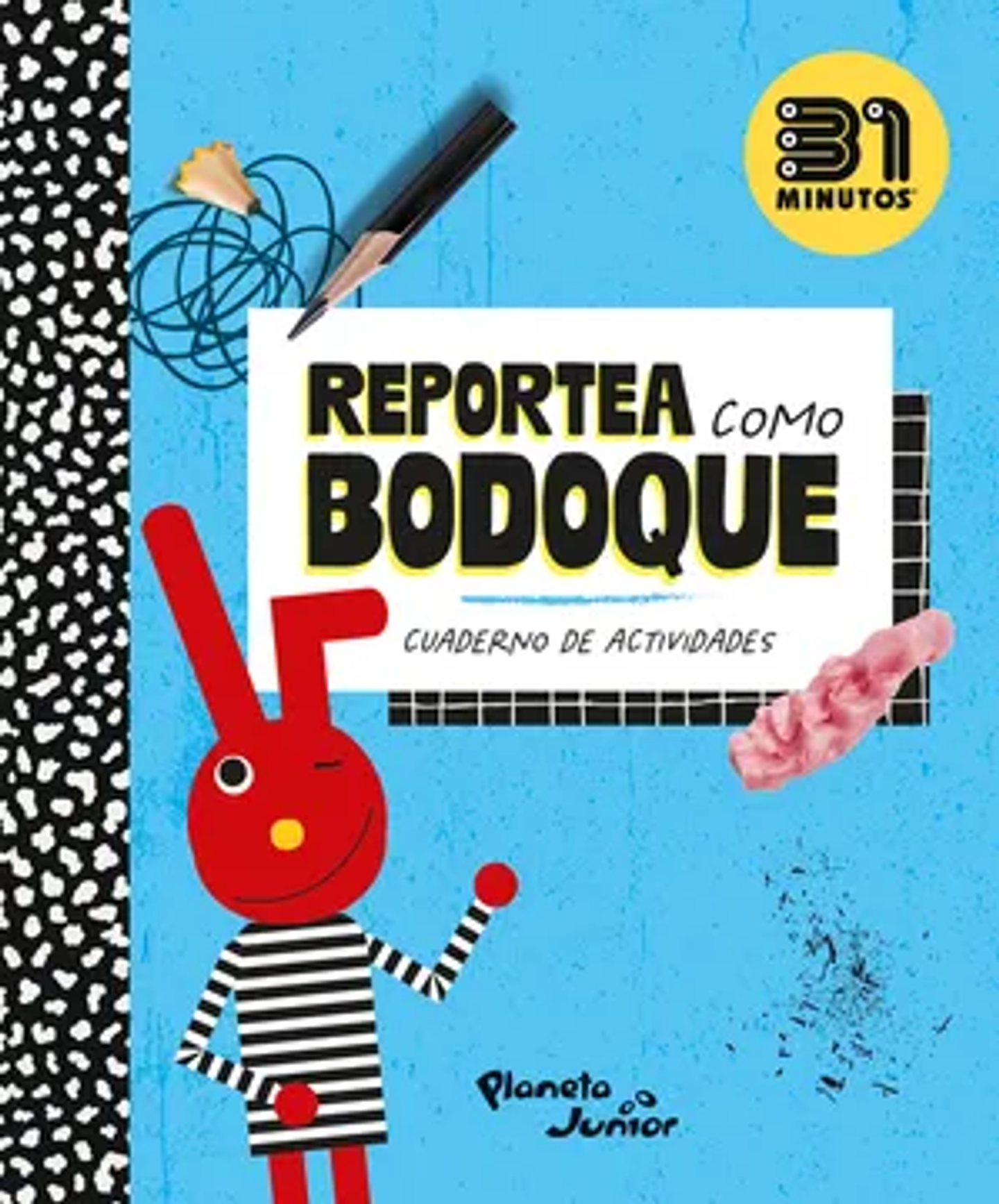 Reportea Como Bodoque Cuaderno De Actividades 1
