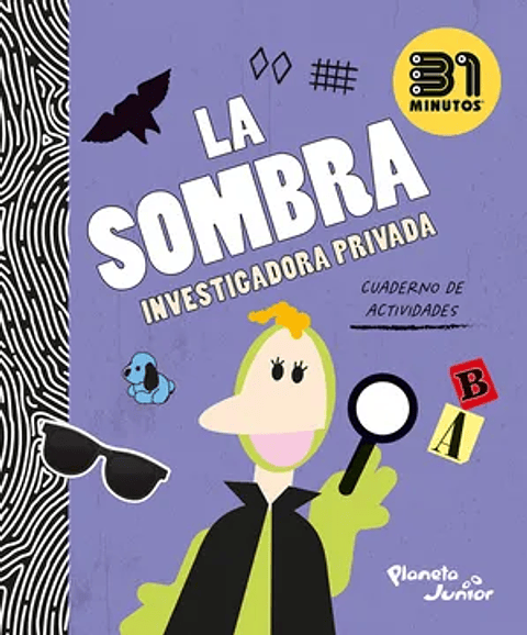 La Sombra Investigadora Privada Cuaderno De Actividades
