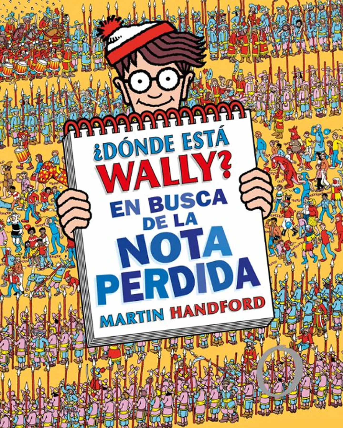 Donde Esta Wally 7 En Busca De La Nota Perdida 1