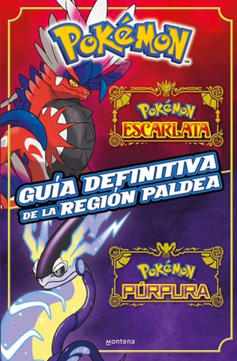 Guia Definitiva De La Region Paldea. Libro Oficial. Pokemon Escarlata / Pokemon Purpura 1