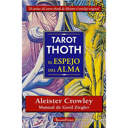 Tarot Thoth El Espejo Del Alma