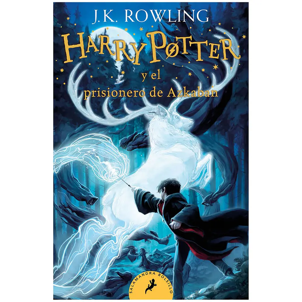 Harry Potter 3 (Db) Harry Potter Y El Prisionero De Azkaban 1