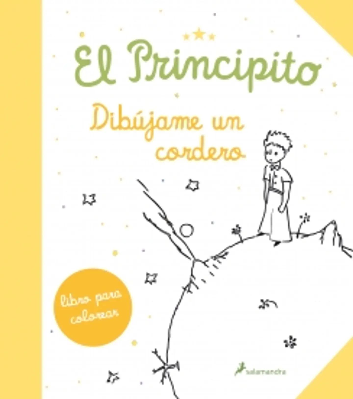 El Principito. Dibujame Un Cordero 1