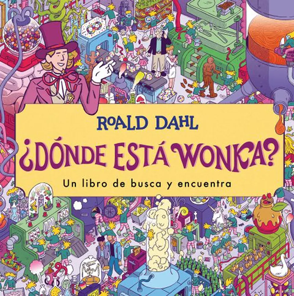 Donde Esta Wonka 1
