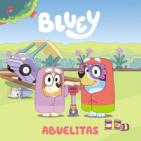 Bluey Abuelitas