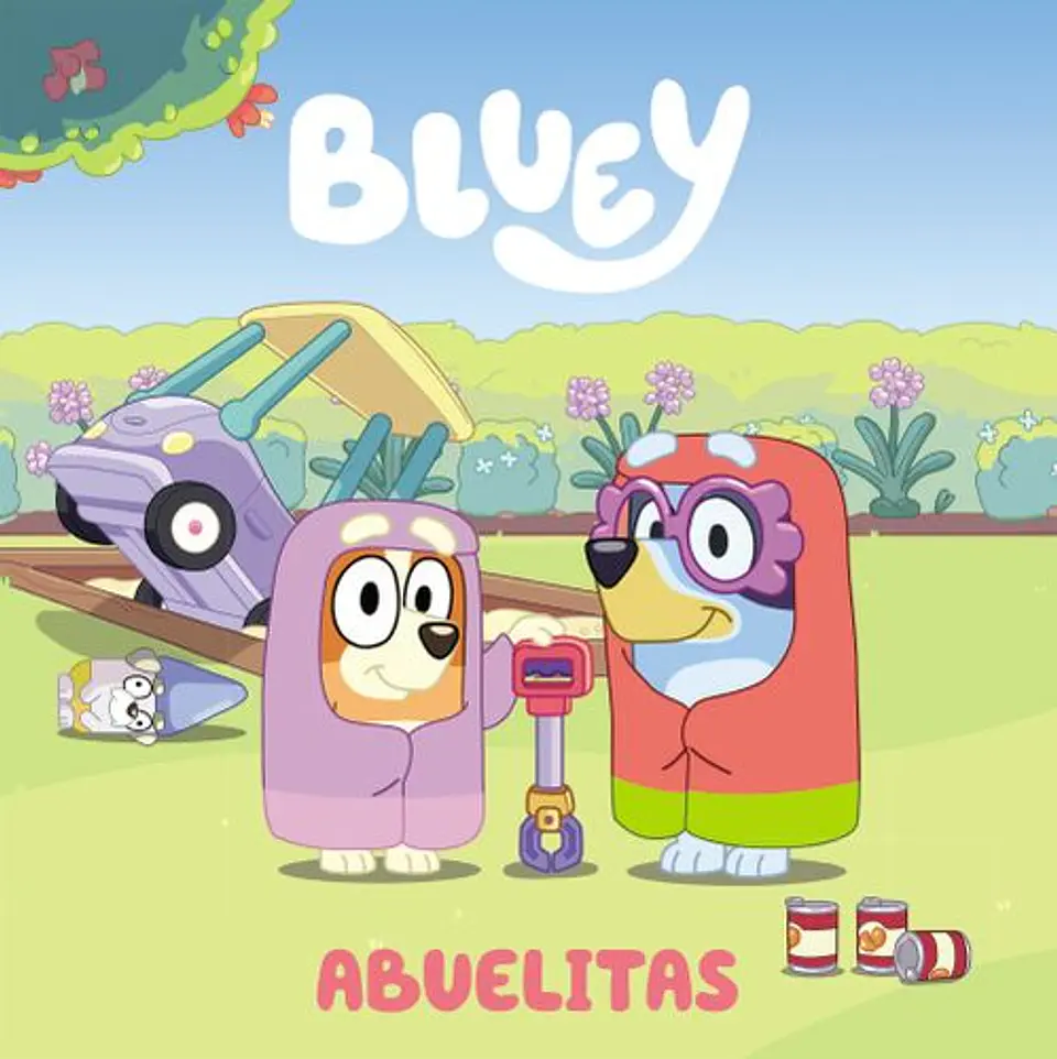Bluey Abuelitas 1