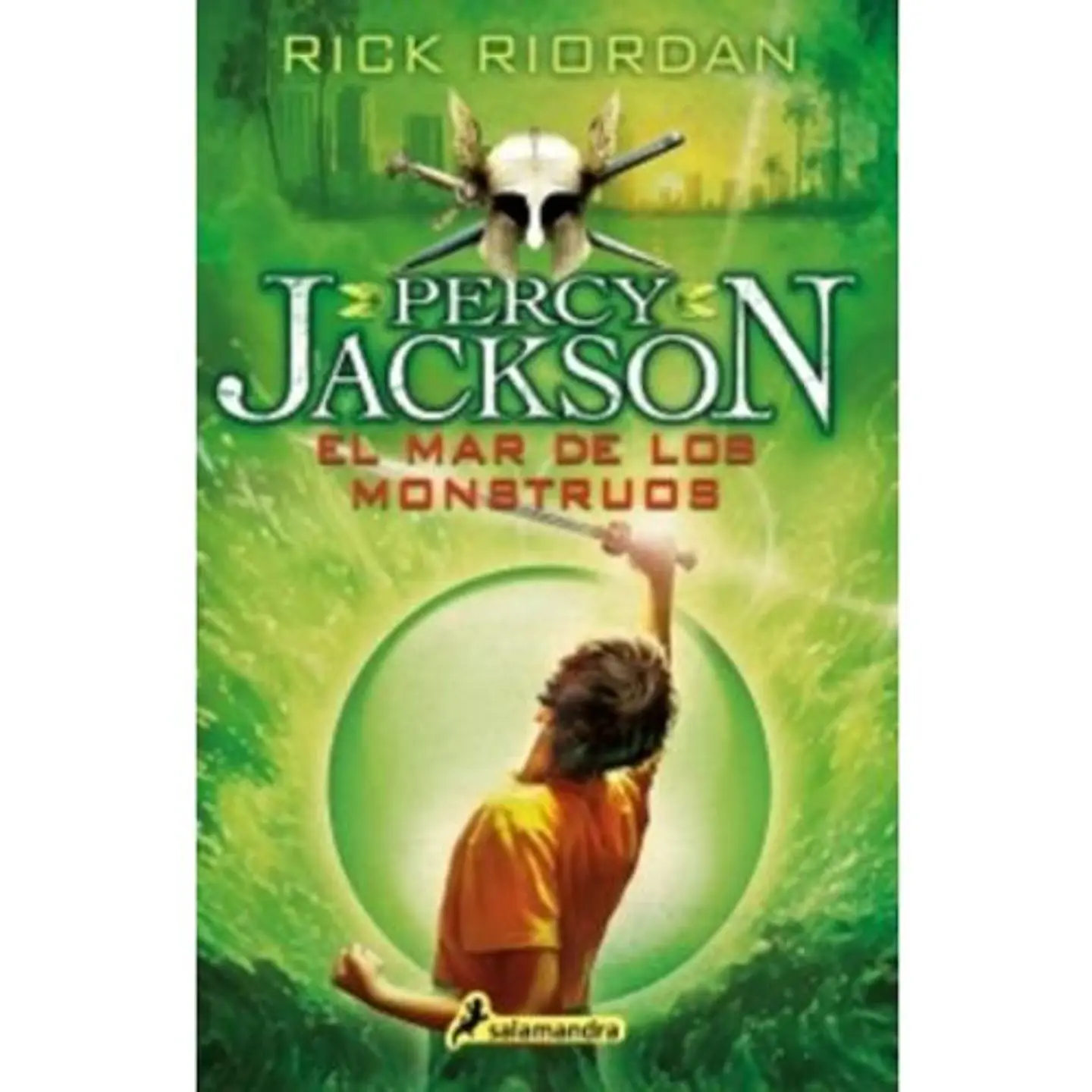 Percy Jackson 2. El Mar De Los Monstruos 1
