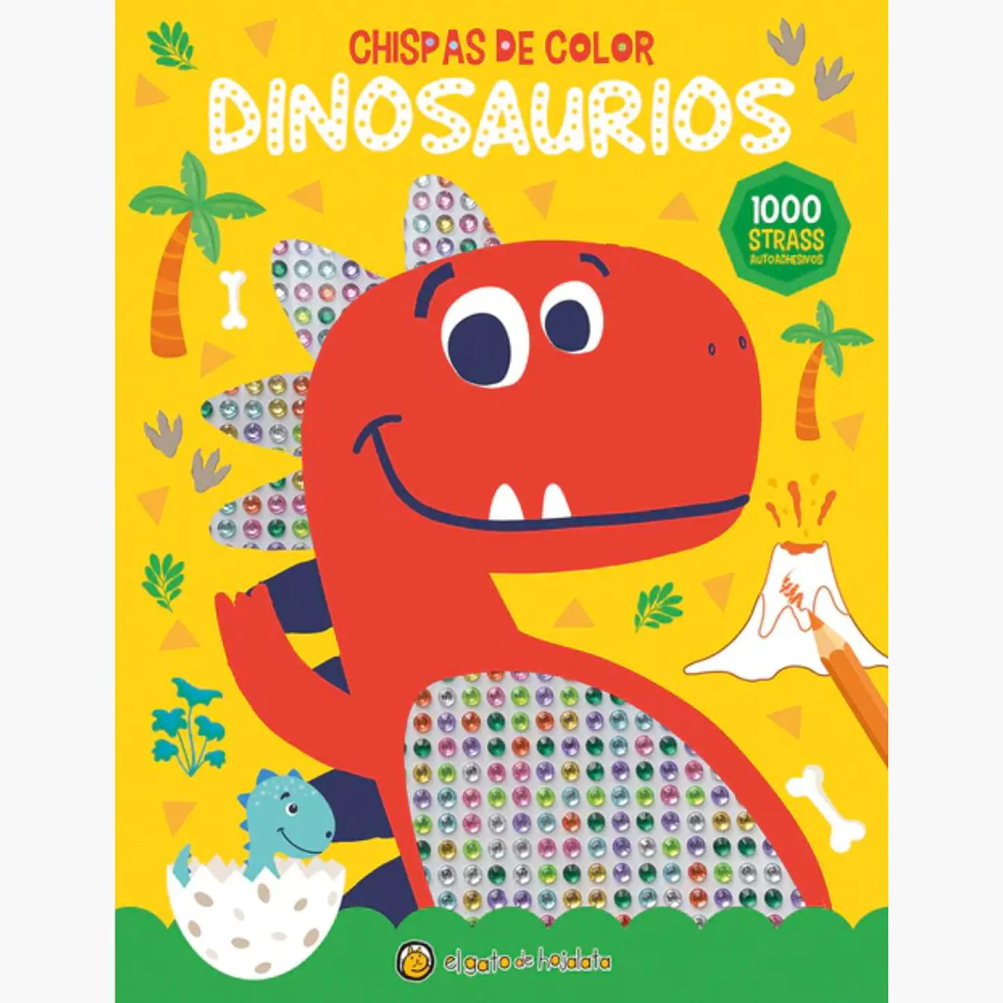 Chispas De Color Dinosaurios 1