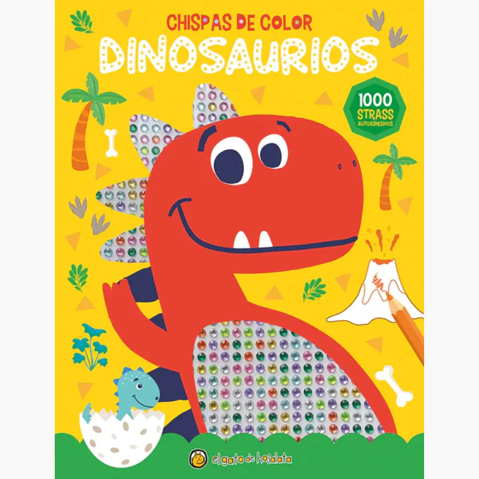 Chispas De Color Dinosaurios 1