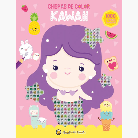Chispas De Color Kawaii