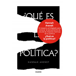 ¿Que Es La Politica?