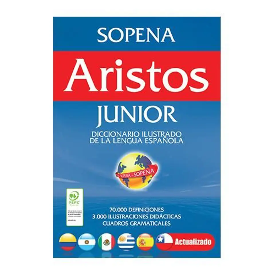 Aristos Junior - Diccionario Ilustrado De La Lengua Española 1