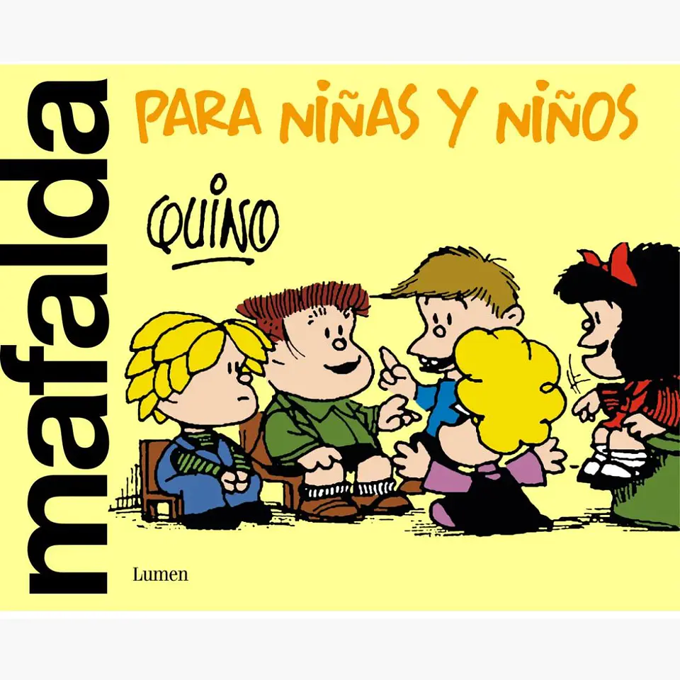 Mafalda Para Niñas Y Niños 1