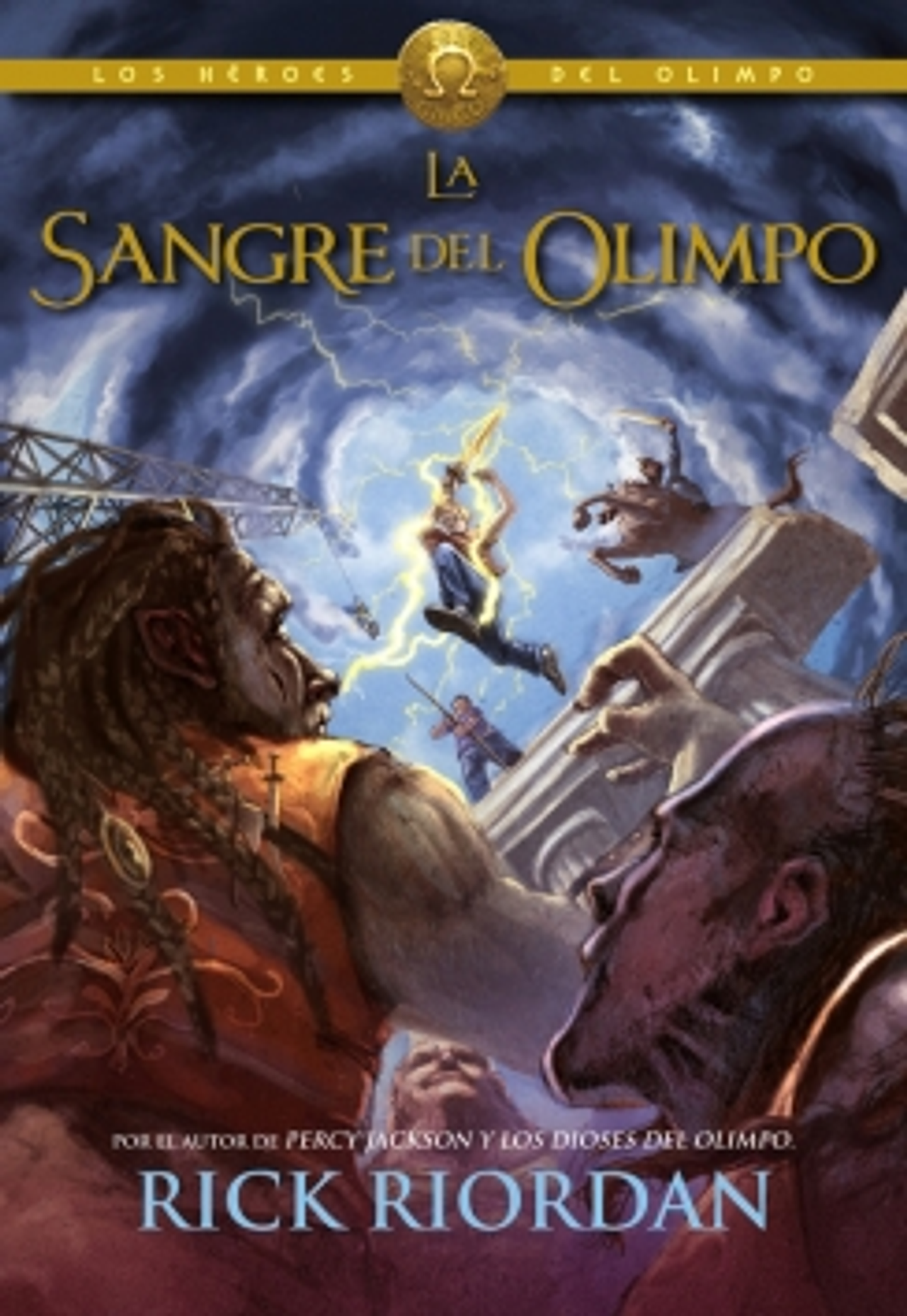 Los Heroes Del Olimpo 5. La Sangre Del Olimpo  1