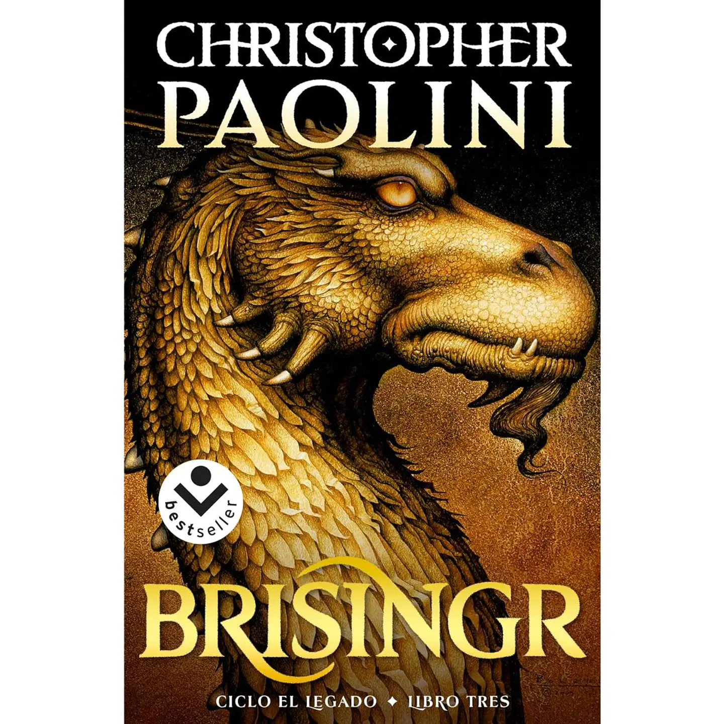 Ciclo El Legado 3. Brisingr 1