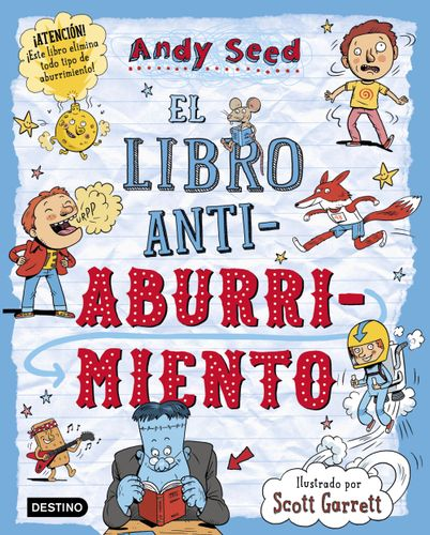 El Libro Antiaburrimiento 1