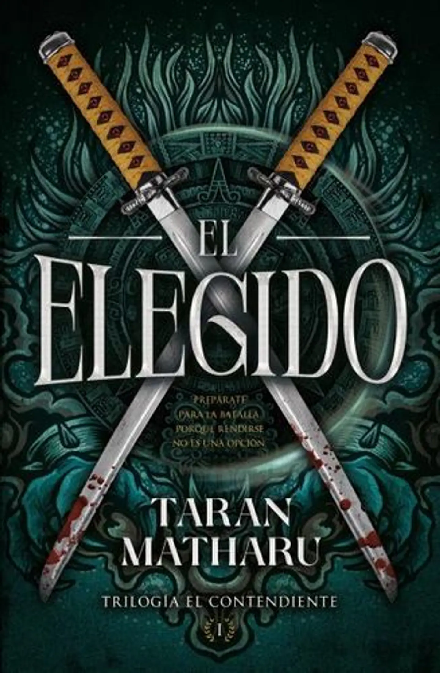 El Elegido. Trilogia El Contendiente 1  1
