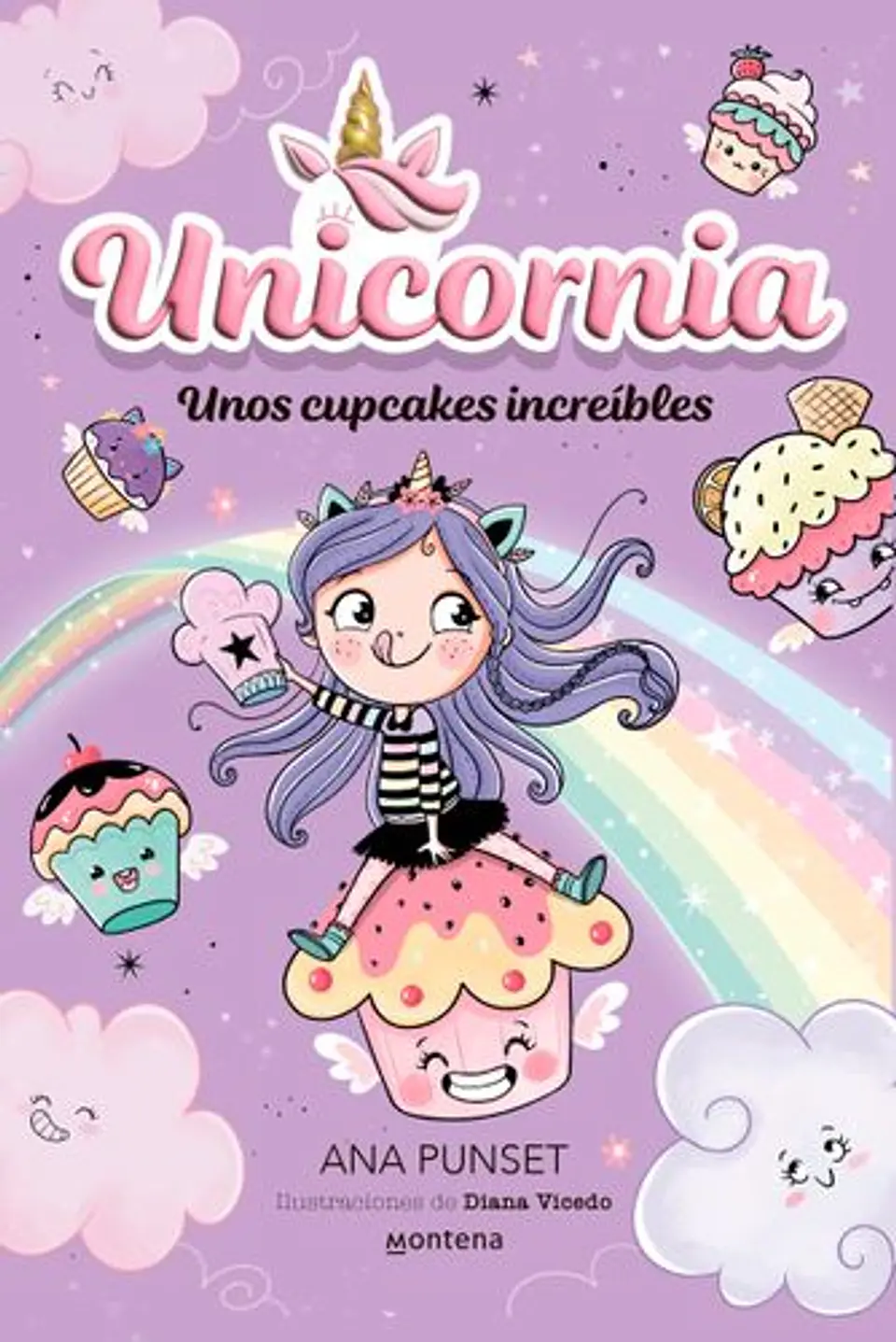 Unicornia 4 Unos Cupcakes Increibles 1