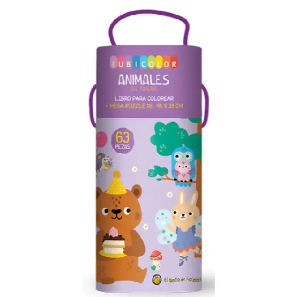 Tubi Color Animales Del Bosque 1