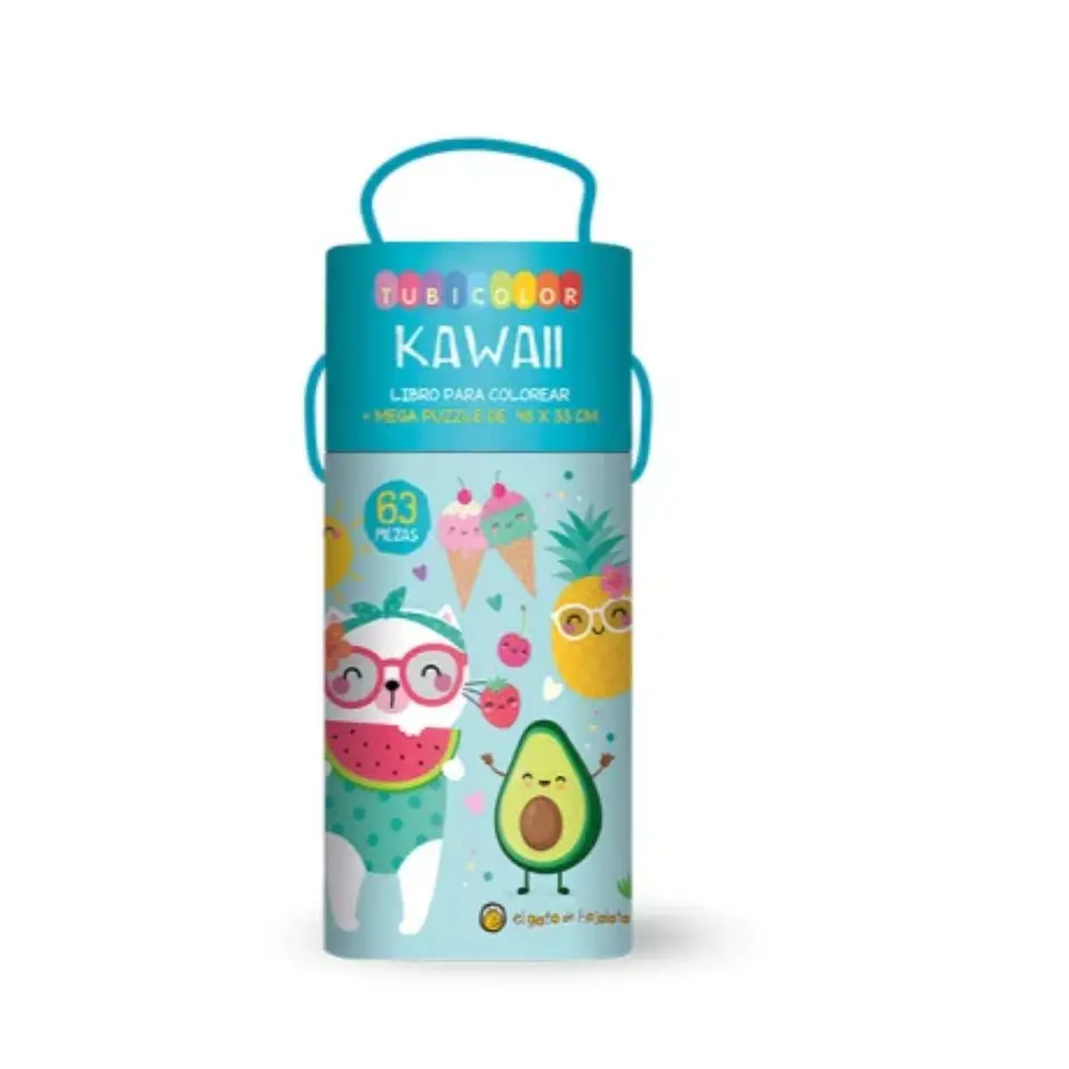 Tubi Color Kawaii 1