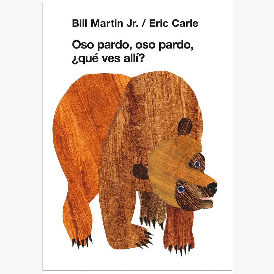 Oso Pardo Oso Pardo Que Ves Aqui	 1