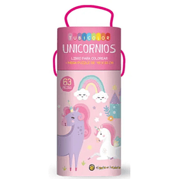 Tubi Color Unicornios