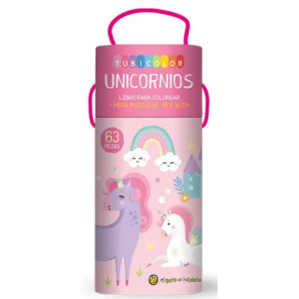Tubi Color Unicornios 1