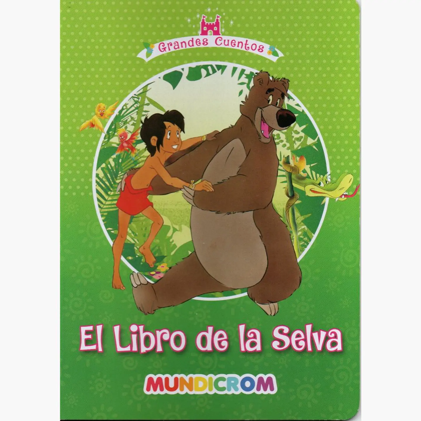 Grandes Cuentos El Libro De La Selva Cartone 1