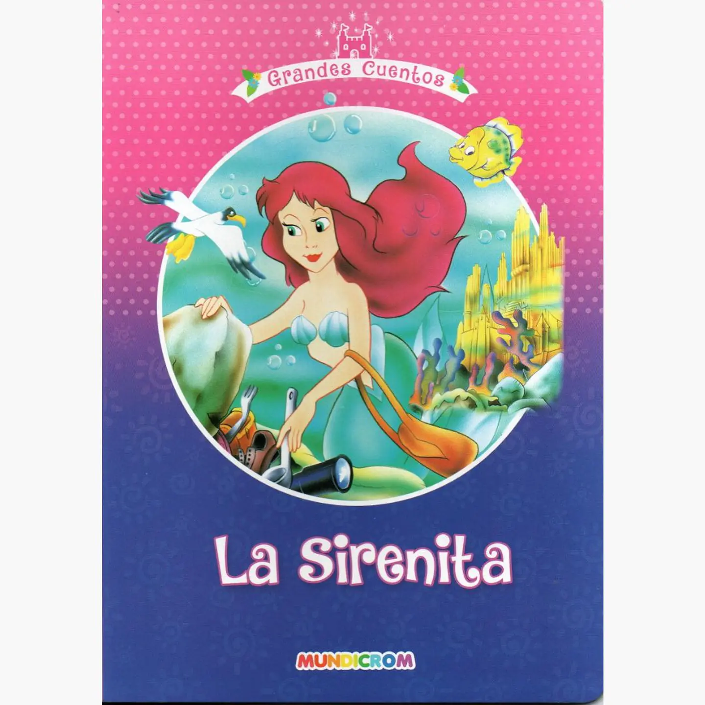 Grandes Cuentos La Sirenita Cartone 1