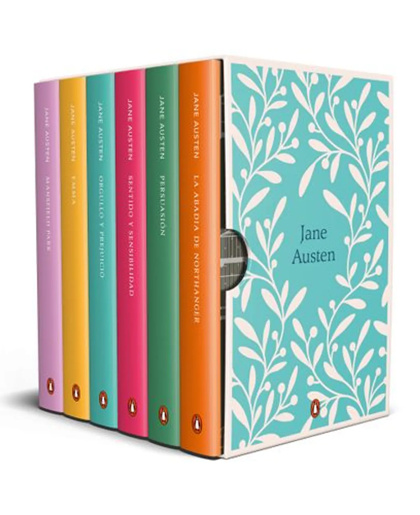 Estuche Jane Austen 1