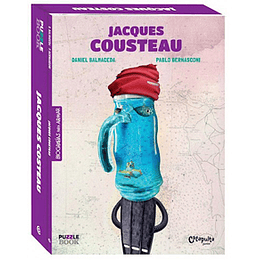Jacques Cousteau Puzzle Book