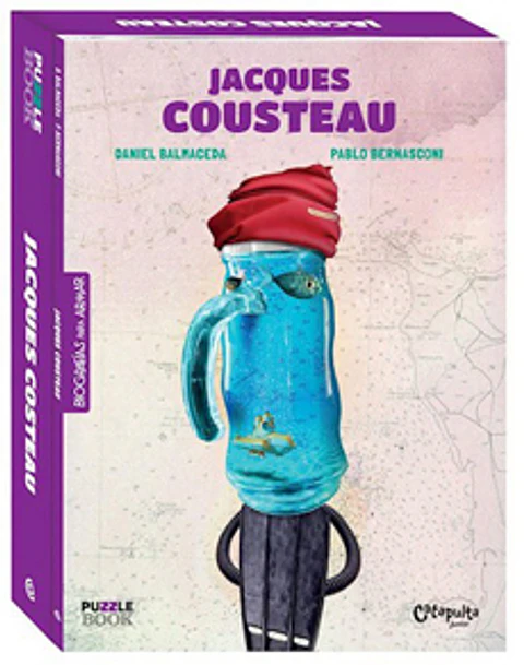 Jacques Cousteau Puzzle Book