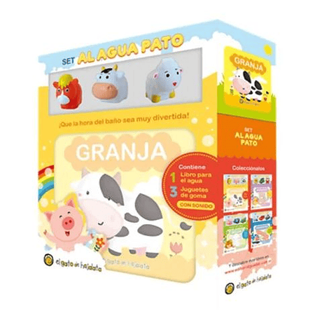 Al Agua Pato: Granja