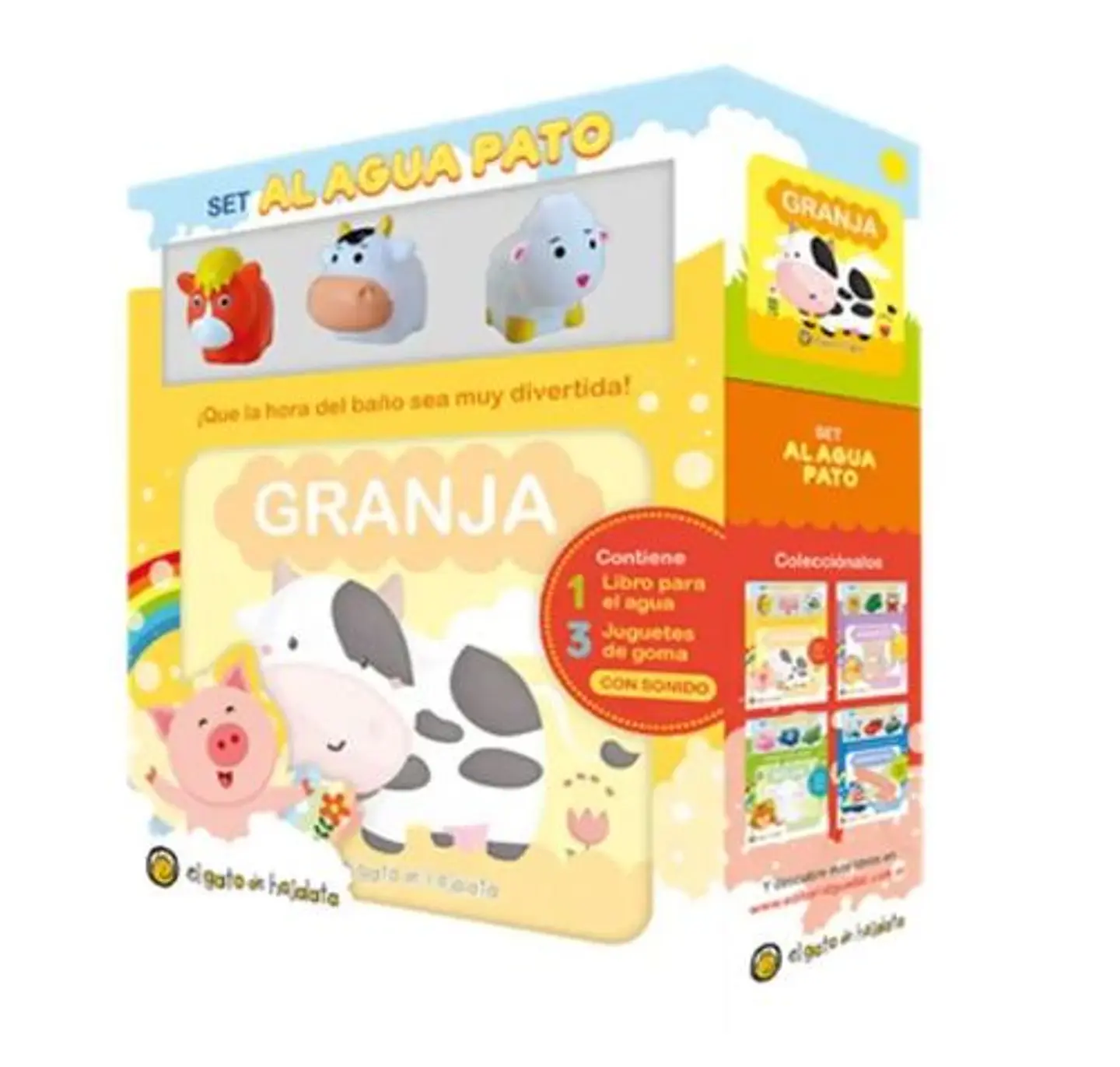 Al Agua Pato: Granja 1