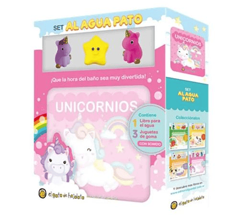 Al Agua Pato: Unicornios