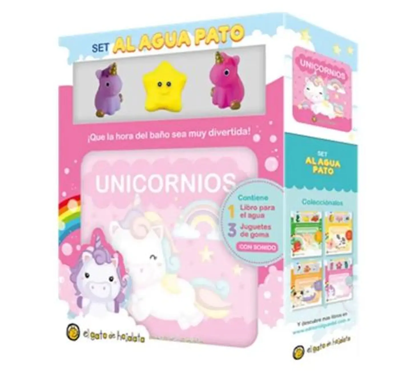 Al Agua Pato: Unicornios 1