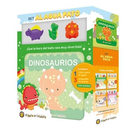 Al Agua Pato: Dinosaurios
