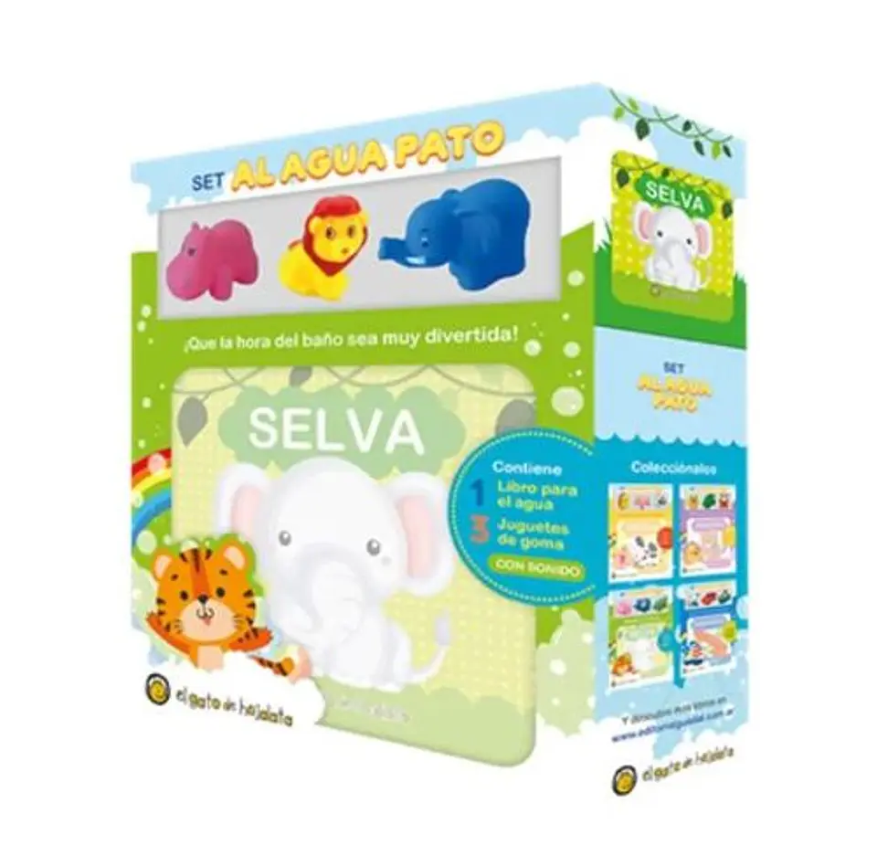 Al Agua Pato: Selva 1