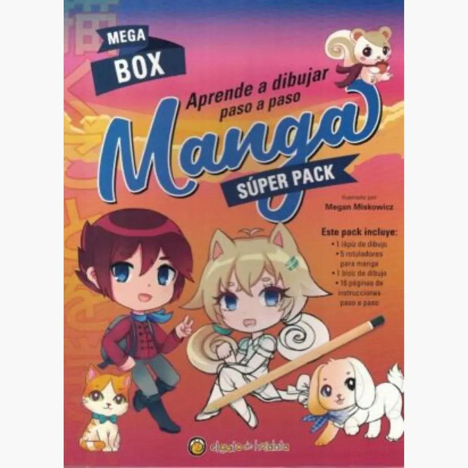 Mega Box: Como Dibujar Manga 1
