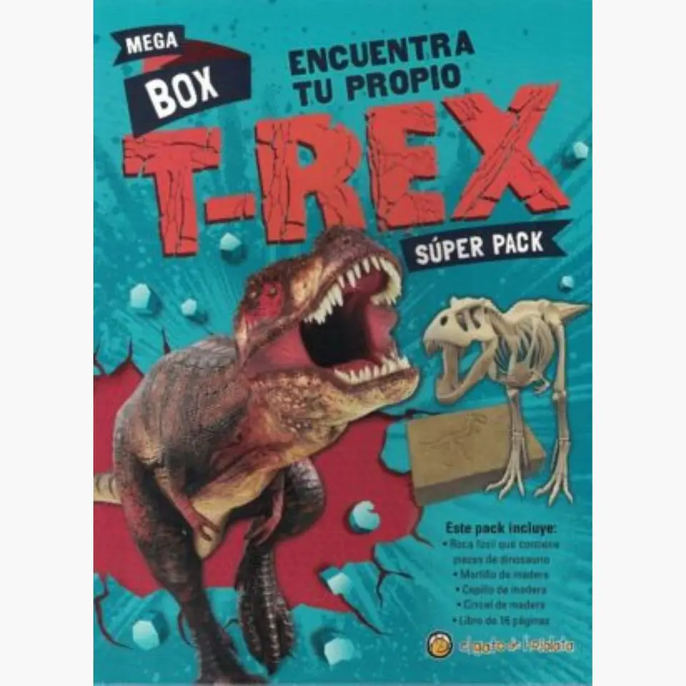 Mega Box: Dinosaurios 1